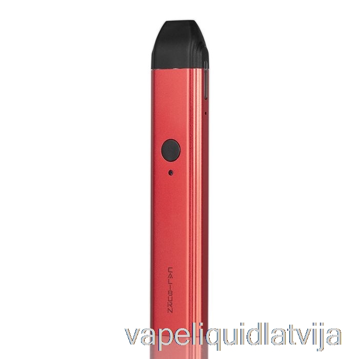 Uwell Caliburn 11w Pod Sistēmas Sarkans Vape šķidrums